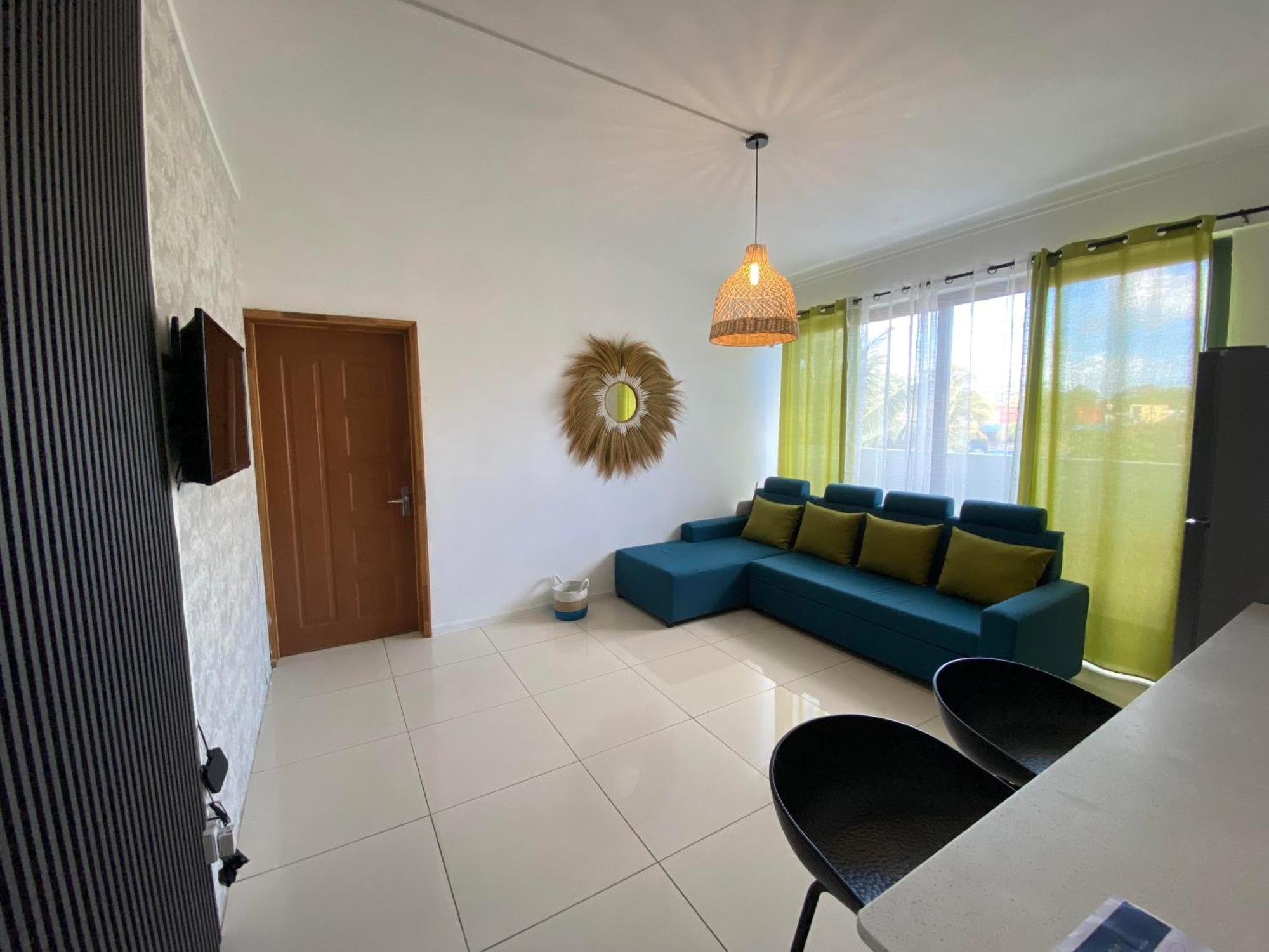 Seaview Terrace Appartement No 16 Flic-en-Flacq Exteriör bild